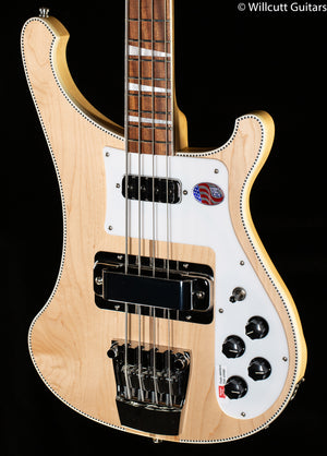 Rickenbacker Limited Edition 4003 Bass Satin Mapleglo Bass Guitar