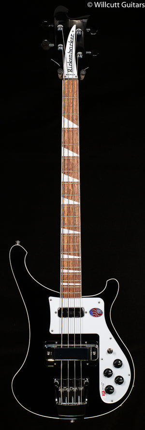 Rickenbacker 4003 Bass JetGlo Bass Guitar, Black