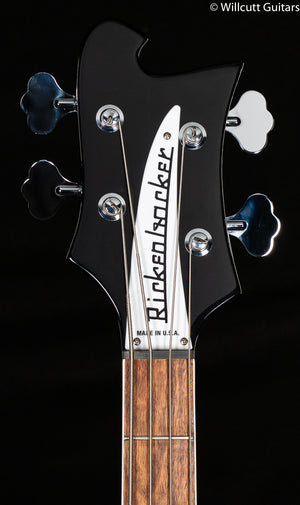 Rickenbacker 4003 Bass JetGlo Bass Guitar, Black