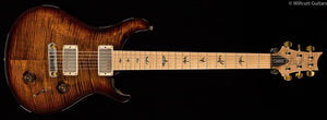 PRS Custom 22 Artist Package Black Gold Burst Flame Maple Neck (883)