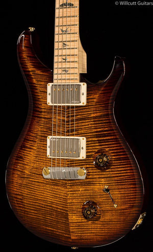 PRS Custom 22 Artist Package Black Gold Burst Flame Maple Neck (883)