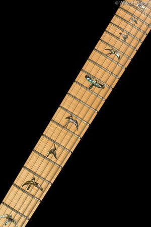 PRS Custom 22 Artist Package Black Gold Burst Flame Maple Neck (883)