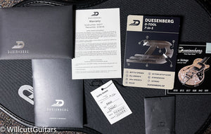 Duesenberg Alliance Joe Walsh Signature Black (277)