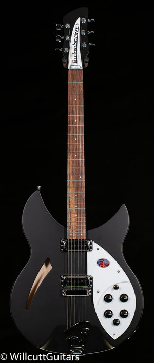 Rickenbacker 330 Matte Black (675)