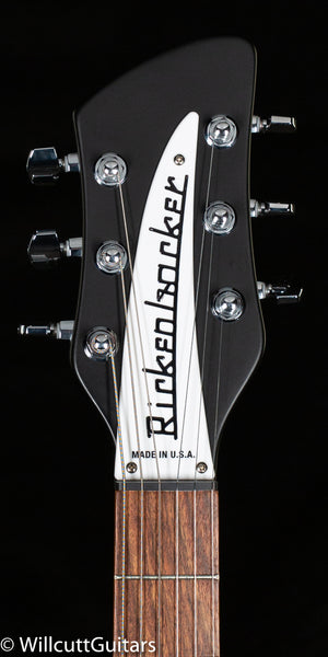 Rickenbacker 330 Matte Black (675)