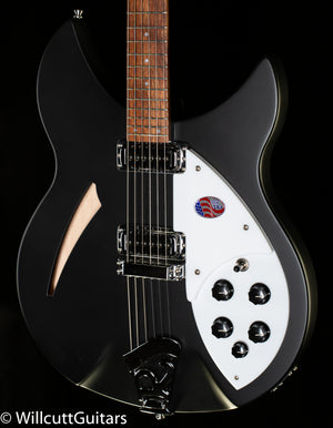 Rickenbacker 330 Matte Black (679)