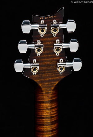 PRS Custom 24 Artist Top Black Gold Burst Stained Neck (401)