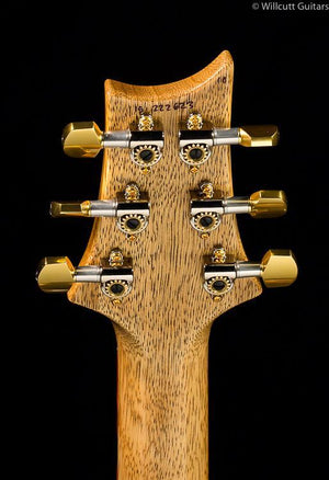 PRS Hollowbody II Obsidian Wood Library Edition