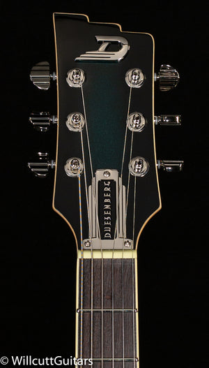 Duesenberg Alliance Jeff DaRosa Alliance Catalina Green Burst (846)