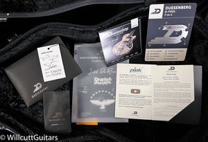 Duesenberg Alliance Jeff DaRosa Alliance Catalina Green Burst (846)