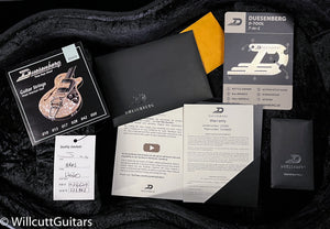 Duesenberg Starplayer TV Blue Sparkle (962)