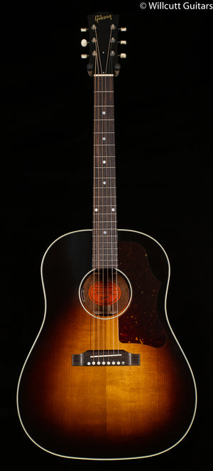 Gibson 50's J-45 Vintage Sunburst Thermally Aged Red Spruce (023)