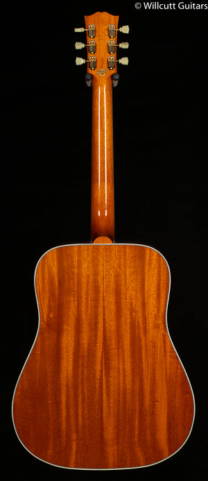 Gibson Custom Shop Willcutt Exclusive Hummingbird Original Heritage Cherry Sunburst Red Spruce top (063)