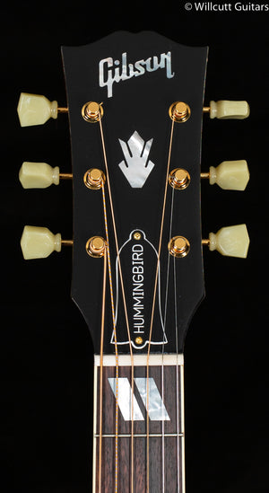 Gibson Custom Shop Willcutt Exclusive Hummingbird Original Heritage Cherry Sunburst Red Spruce top (063)