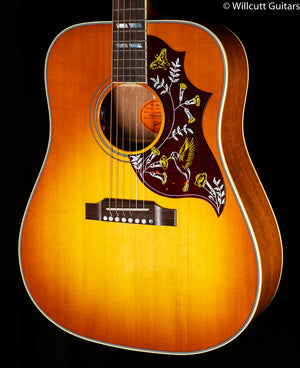 Gibson Hummingbird Original Heritage Cherry Sunbunburst Red Spruce Top (065)
