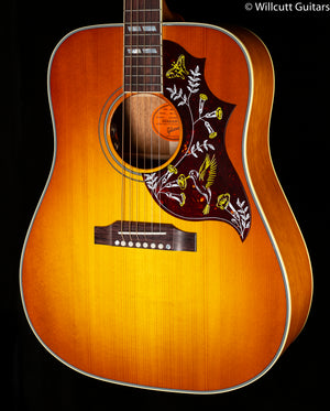 Gibson Hummingbird Original Heritage Cherry Sunburst Red Spruce Top (066)