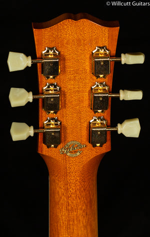 Gibson Custom Shop Willcutt Exclusive Hummingbird Original Heritage Cherry Sunburst Red Spruce Top (069)