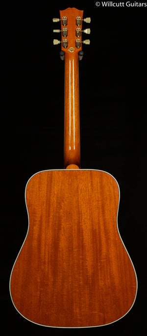 Gibson Hummingbird Original Heritage Cherry Sunburst Red Spruce Top (073)