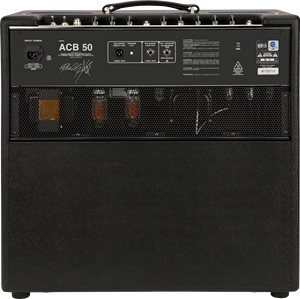 Fender Adam Clayton ACB 50 Bass Amplifier, 120V (048)