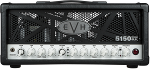 EVH 5150III 50W 6L6 Head, Black (655)