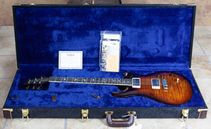 PRS 30th Anniversary Vine McCarty Black Gold Wraparound Burst USED