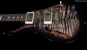 PRS Hollowbody II Purple Charcoal Burst 10 Top (574)