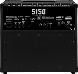 EVH 5150 Iconic Series 15W 1x10 Combo, Black (019)