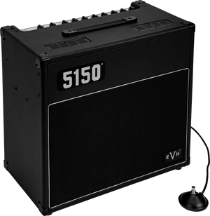 EVH 5150 Iconic Series 15W 1x10 Combo, Black (019)