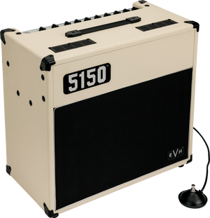 EVH 5150 Iconic Series 15W 1x10 Combo, Ivory (977)