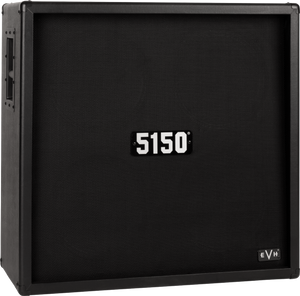 EVH 5150 Iconic Series 4X12 Cabinet, Black (561)