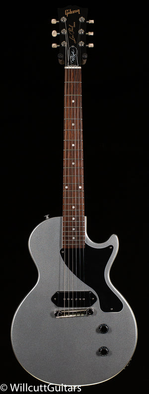Gibson Billie Joe Armstrong Signature Les Paul Junior Silver Mist (078)