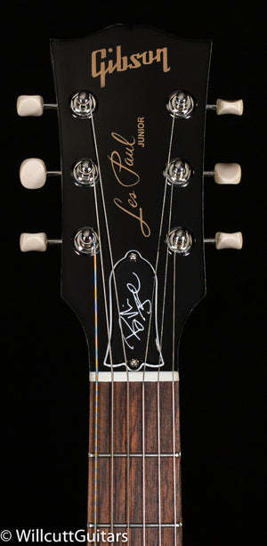 Gibson Billie Joe Armstrong Signature Les Paul Junior Silver Mist (078)