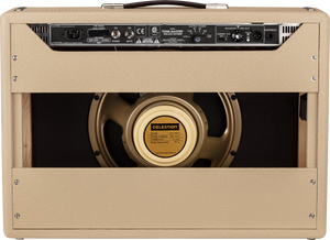 Fender Tone Master Deluxe Reverb Blonde, 120V (653)