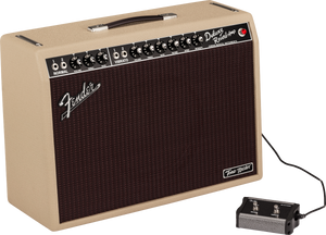 Fender Tone Master Deluxe Reverb Blonde, 120V (653)