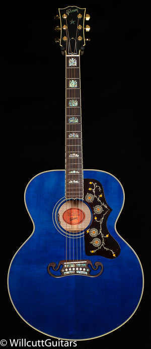 Gibson Custom Shop SJ-200 Special Viper Blue (013)