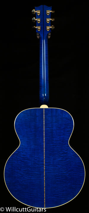 Gibson Custom Shop SJ-200 Special Viper Blue (013)