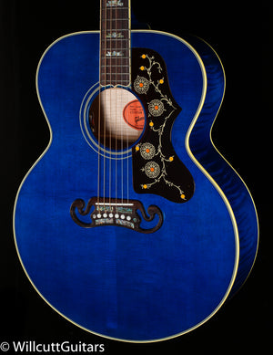 Gibson Custom Shop SJ-200 Special Viper Blue (013)
