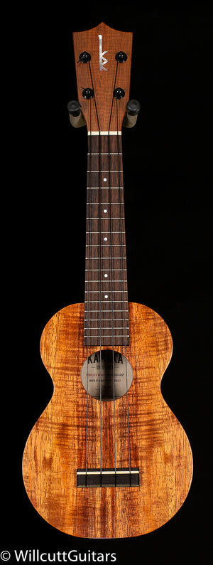 Kamaka HF-1 Ukulele Standard Soprano with Case (089)