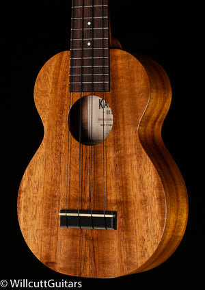 Kamaka HF-1 Standard Soprano with Case (090)