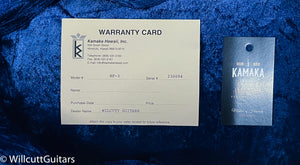 Kamaka HF-3 Ukulele Tenor with Case (094)