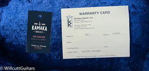 Kamaka HF-3 Ukulele Tenor with Case (095)