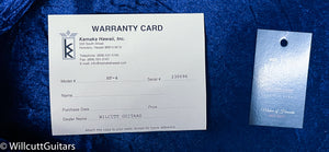 Kamaka HF-4 Baritone Ukulele with Case (096)