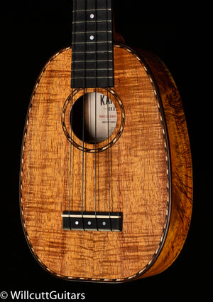 Kamaka HP-1 D Pineapple Deluxe with Case (097)