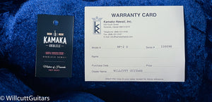 Kamaka HF-2 D Ukulele Concert Deluxe with Case (098)