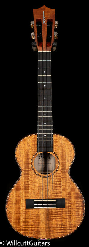 Kamaka HF-3 DI Ukulele Tenor Deluxe Slotted Head with Case (102)