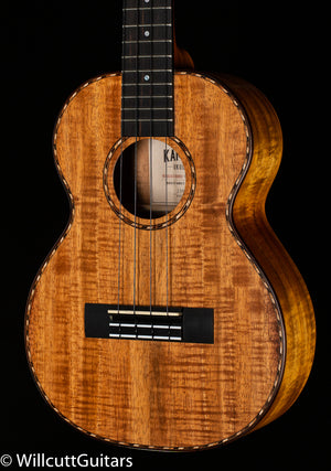 Kamaka HF-3 DI Ukulele Tenor Deluxe Slotted Head with Case (102)