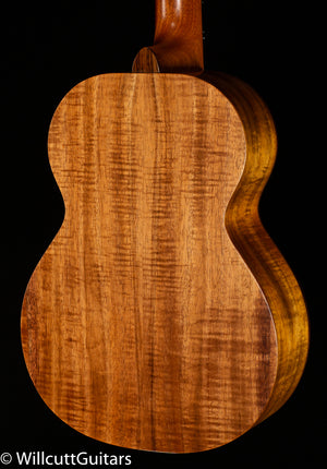 Kamaka HF-3 DI Ukulele Tenor Deluxe Slotted Head with Case (102)