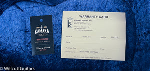 Kamaka HF-3 DI Ukulele Tenor Deluxe Slotted Head with Case (102)