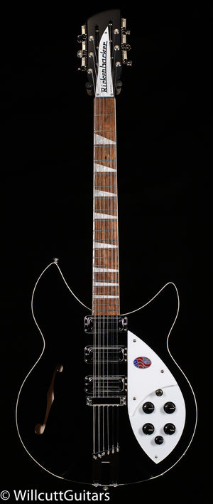 Rickenbacker 1993 Plus JetGlo (700)