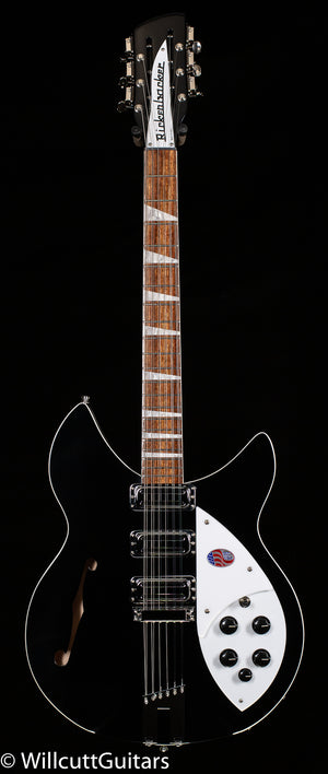 Rickenbacker 1993 Plus JetGlo (703)